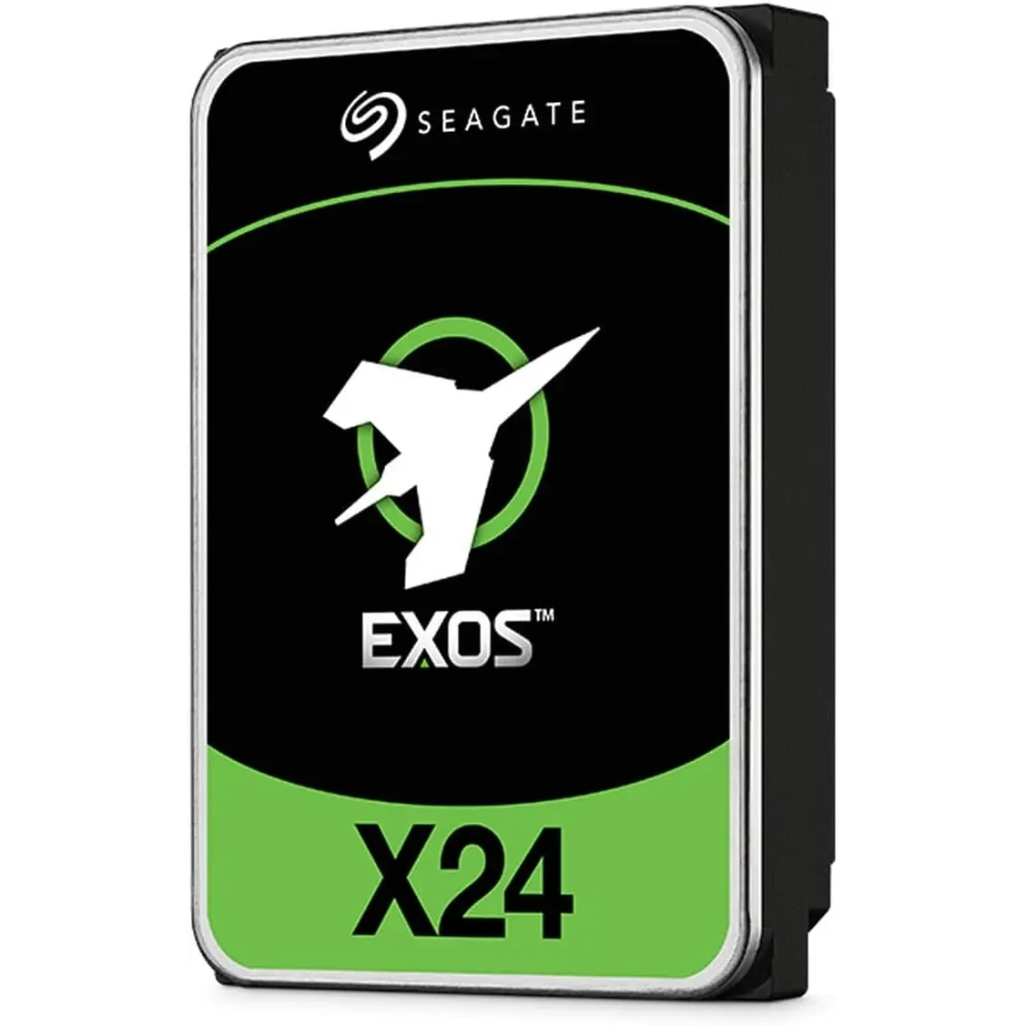 Жёсткий диск 24TB SATA-III Seagate Exos X24 (ST24000NM001H)