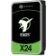 Жёсткий диск 24TB SATA-III Seagate Exos X24 (ST24000NM001H)
