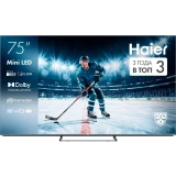ЖК телевизор Haier 75" MiniLED M4 (DH1ZL1D00RU)