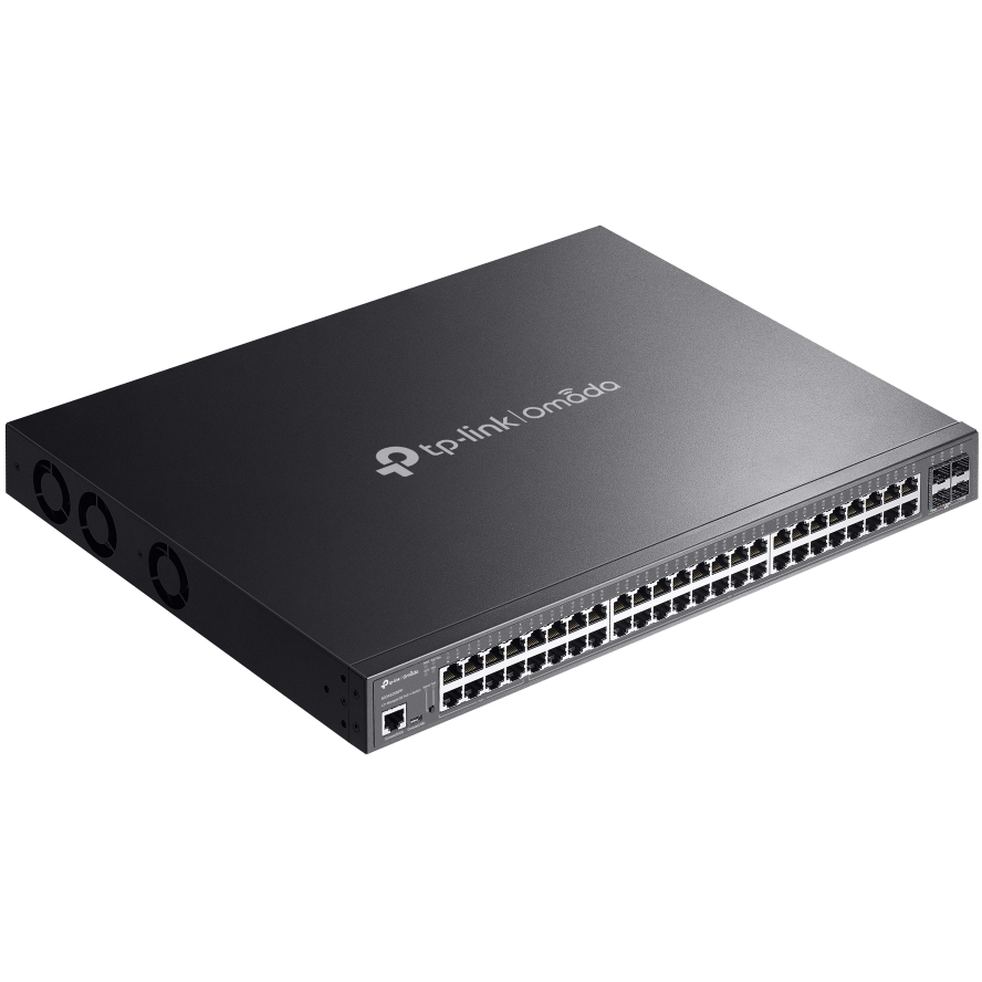 Коммутатор (свитч) TP-Link SG3452XMPP - фото 2