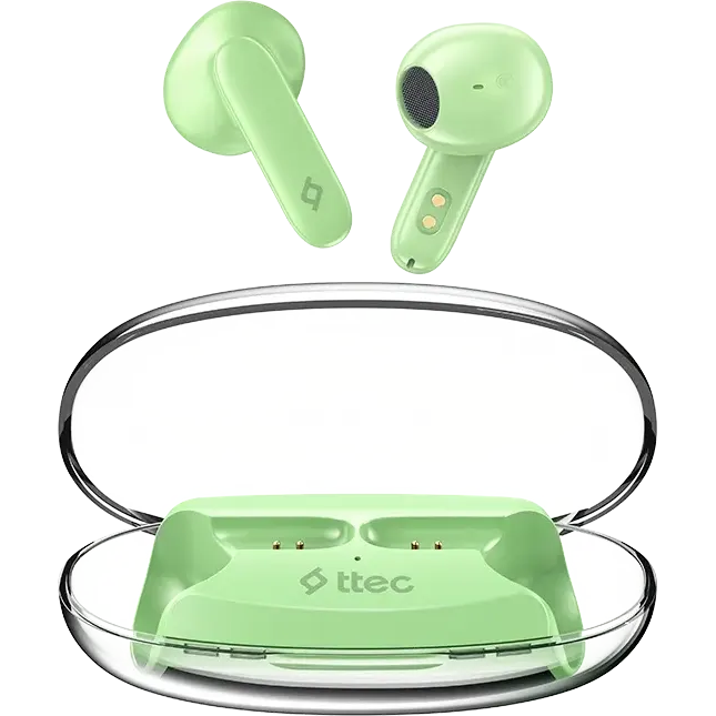 Гарнитура ttec AirBeat Glace Lemon Green - 2KM170LY