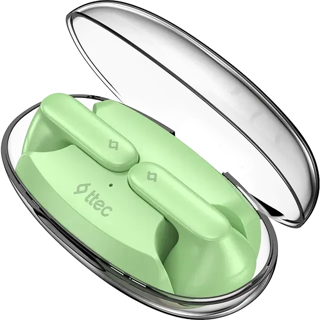 Гарнитура ttec AirBeat Glace Lemon Green - 2KM170LY - фото 4