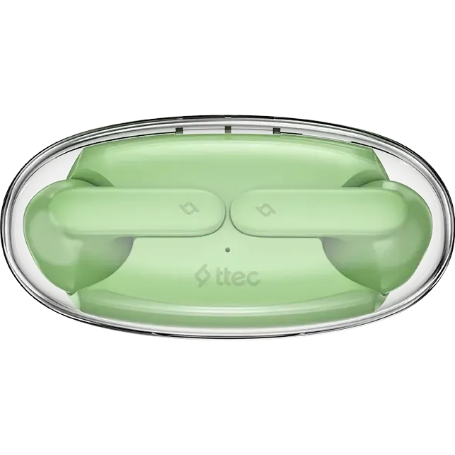 Гарнитура ttec AirBeat Glace Lemon Green - 2KM170LY - фото 5