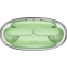 Гарнитура ttec AirBeat Glace Lemon Green - 2KM170LY - фото 5