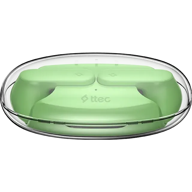 Гарнитура ttec AirBeat Glace Lemon Green - 2KM170LY - фото 6
