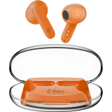 Гарнитура ttec AirBeat Glace Coral Orange (2KM170MT)
