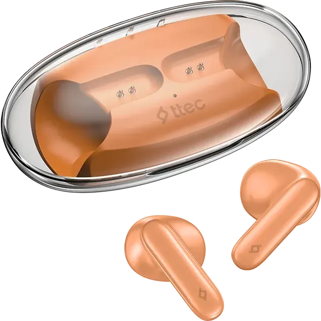 Гарнитура ttec AirBeat Glace Coral Orange - 2KM170MT - фото 2