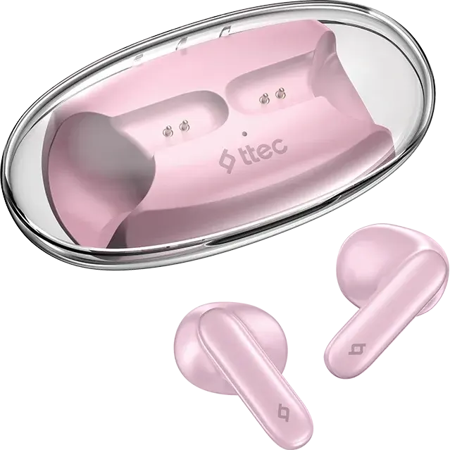Гарнитура ttec AirBeat Glace Powder Pink - 2KM170PP - фото 2
