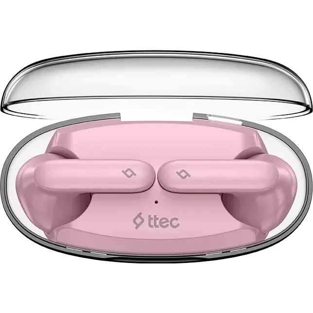 Гарнитура ttec AirBeat Glace Powder Pink - 2KM170PP - фото 3