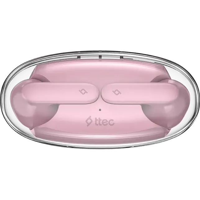 Гарнитура ttec AirBeat Glace Powder Pink - 2KM170PP - фото 5