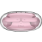 Гарнитура ttec AirBeat Glace Powder Pink - 2KM170PP - фото 5