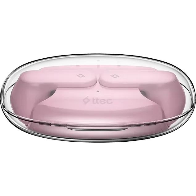 Гарнитура ttec AirBeat Glace Powder Pink - 2KM170PP - фото 6