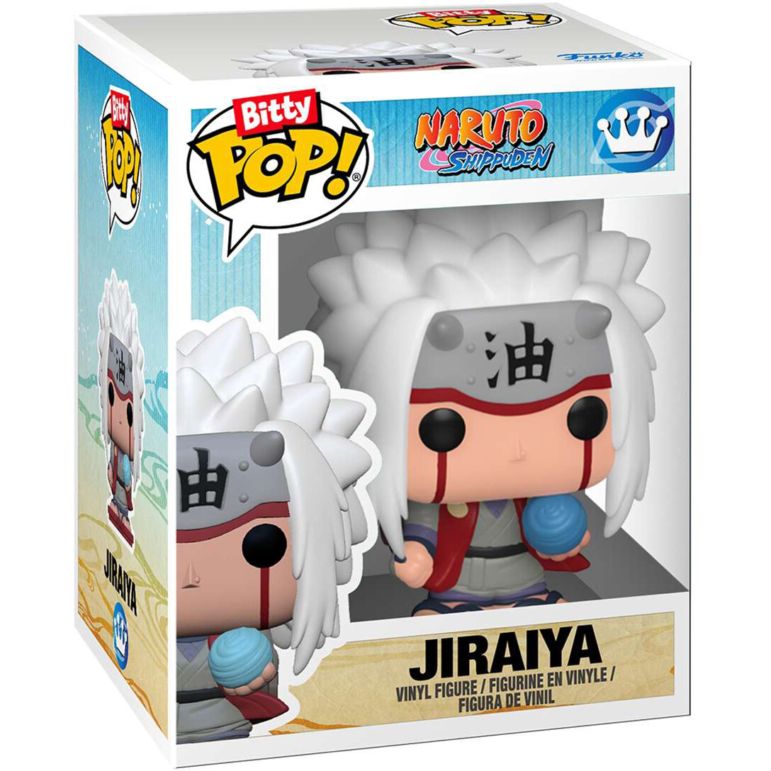 Фигурка Funko Bitty POP! Naruto Shippuden Naruto & Jiraiya 2PK - 92842 - фото 2