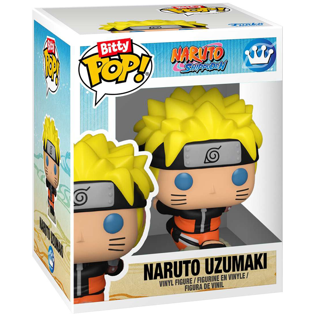 Фигурка Funko Bitty POP! Naruto Shippuden Naruto & Jiraiya 2PK - 92842 - фото 3