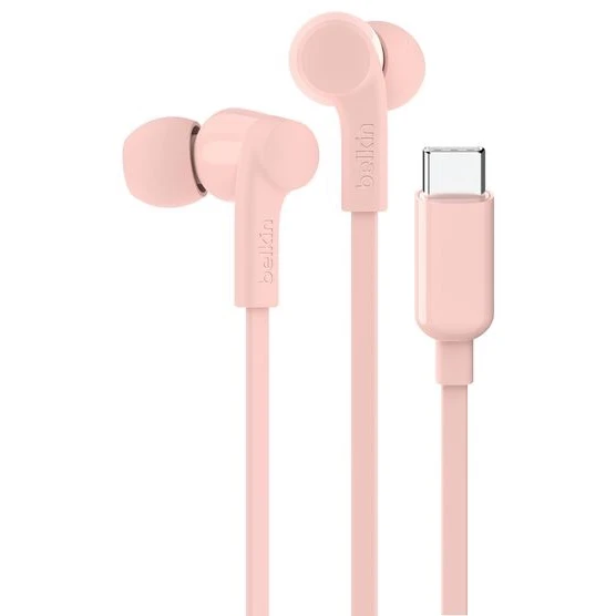 Гарнитура Belkin SoundForm USB-C Wired Earbuds Pink - G3H0002hqPKV2
