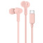 Гарнитура Belkin SoundForm USB-C Wired Earbuds Pink - G3H0002hqPKV2
