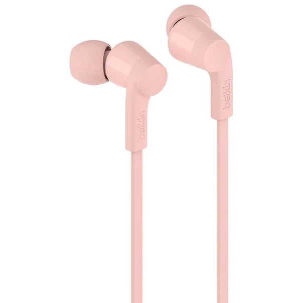 Гарнитура Belkin SoundForm USB-C Wired Earbuds Pink - G3H0002hqPKV2 - фото 2