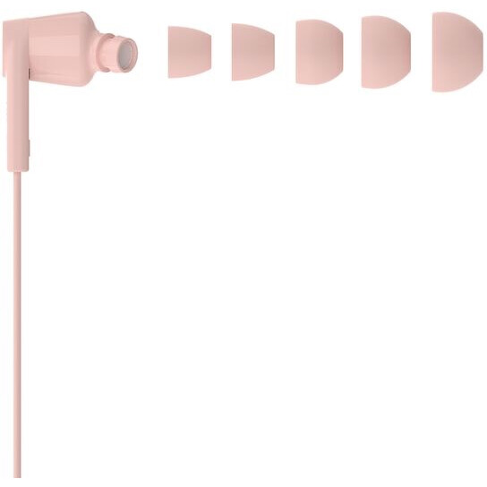 Гарнитура Belkin SoundForm USB-C Wired Earbuds Pink - G3H0002hqPKV2 - фото 3
