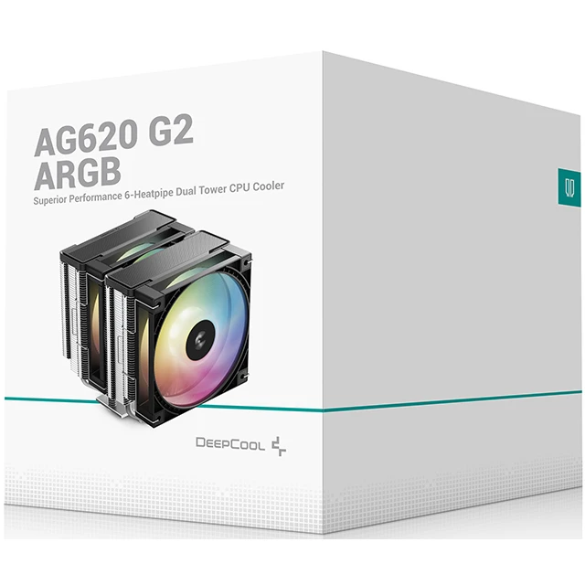Кулер DeepCool AG620 G2 ARGB - R-AG620-BKAMMG2-G - фото 8