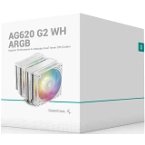 Кулер DeepCool AG620 G2 WH ARGB (R-AG620-WHAMMG2-G)