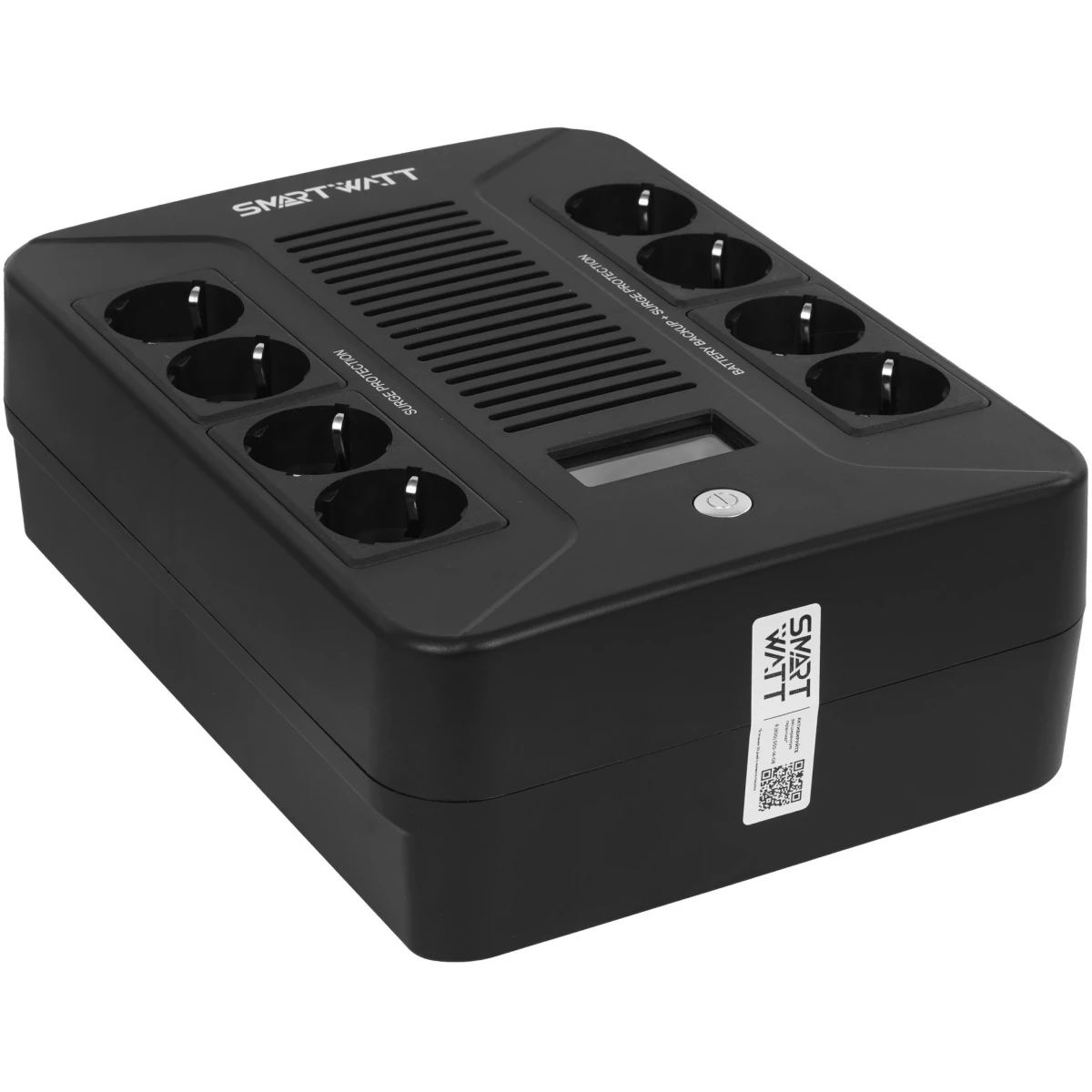 ИБП SMARTWATT SAFE PRO LCD 600 - 3703020280001