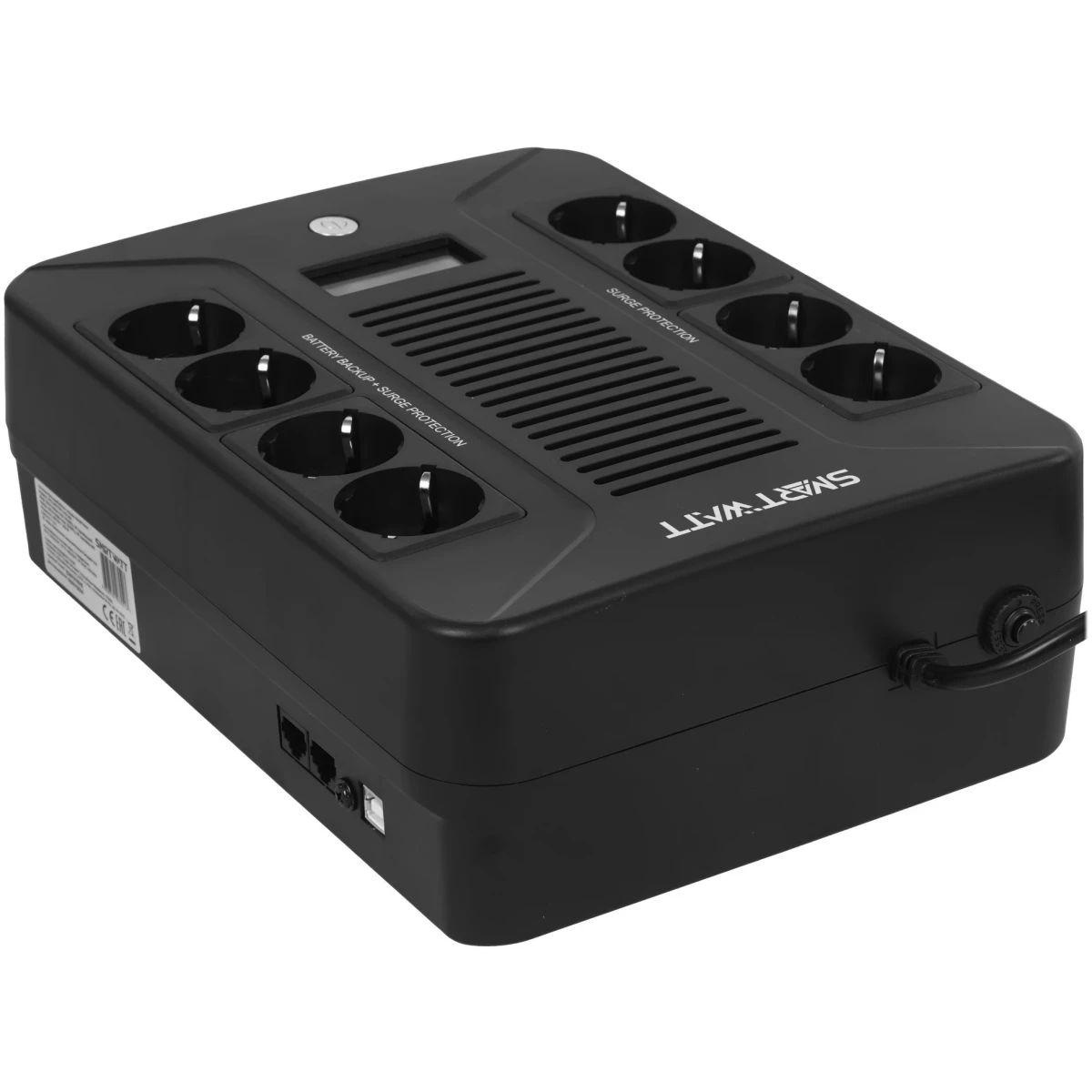 ИБП SMARTWATT SAFE PRO LCD 600 - 3703020280001 - фото 2