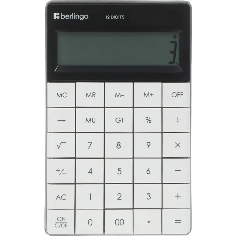 Калькулятор Berlingo Power TX White - CIW_100