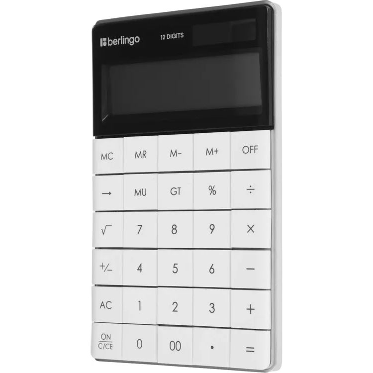Калькулятор Berlingo Power TX White - CIW_100 - фото 3