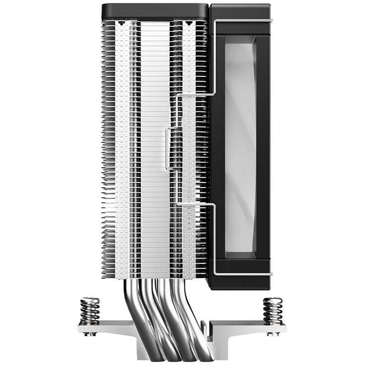Кулер DeepCool AG400 G2 ARGB - R-AG400-WHAMMG2-G - фото 4