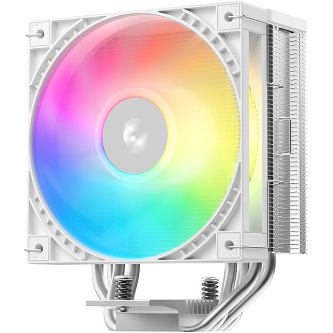Кулер DeepCool AG400 G2 WH ARGB - фото 2