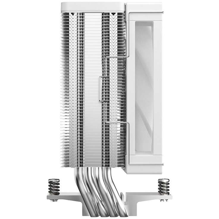 Кулер DeepCool AG400 G2 WH ARGB - фото 4
