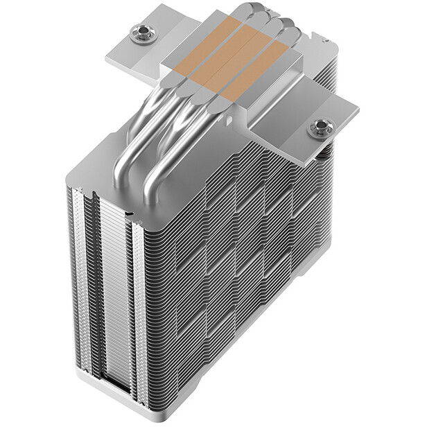 Кулер DeepCool AG400 G2 WH ARGB - фото 5