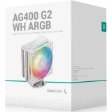 Кулер DeepCool AG400 G2 WH ARGB