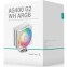 Кулер DeepCool AG400 G2 WH ARGB - фото 7