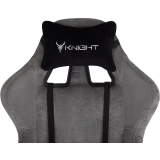 Игровое кресло Бюрократ Knight Terminator Grey (KNIGHT TERMINATOR GR)
