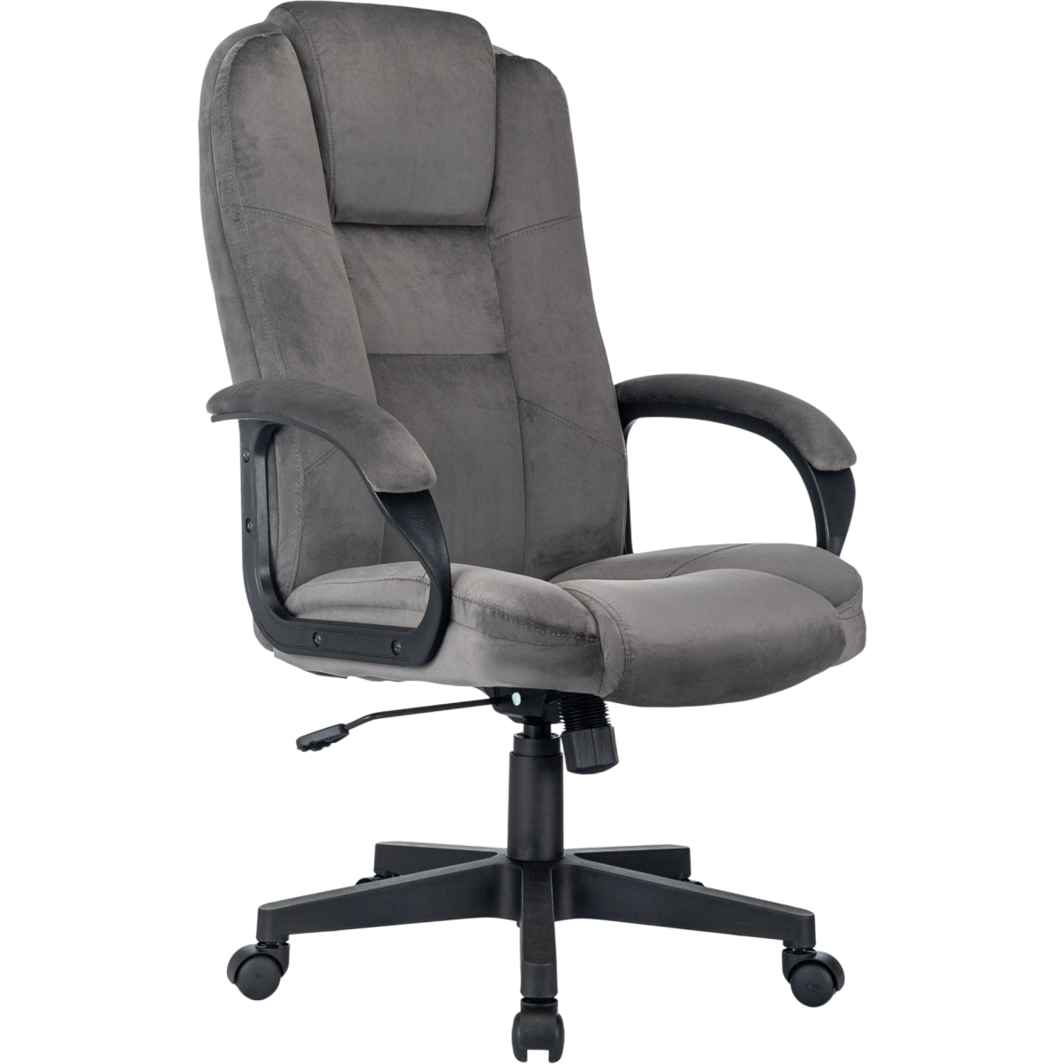 Офисное кресло Бюрократ CH-800 Grey - CH-800/FABR-DGREY