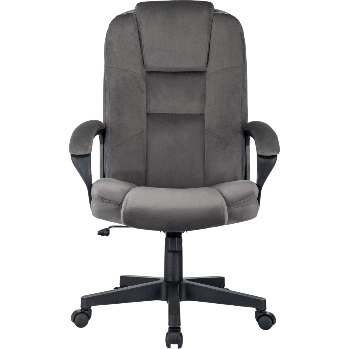 Офисное кресло Бюрократ CH-800 Grey - CH-800/FABR-DGREY - фото 2
