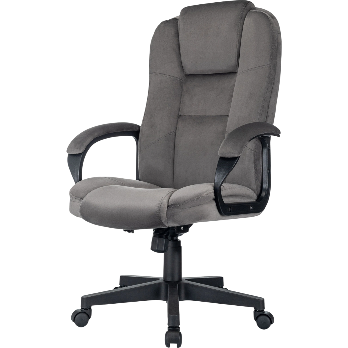 Офисное кресло Бюрократ CH-800 Grey - CH-800/FABR-DGREY - фото 3