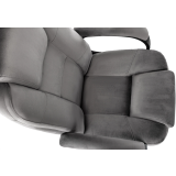 Офисное кресло Бюрократ CH-800 Grey (CH-800/FABR-DGREY)