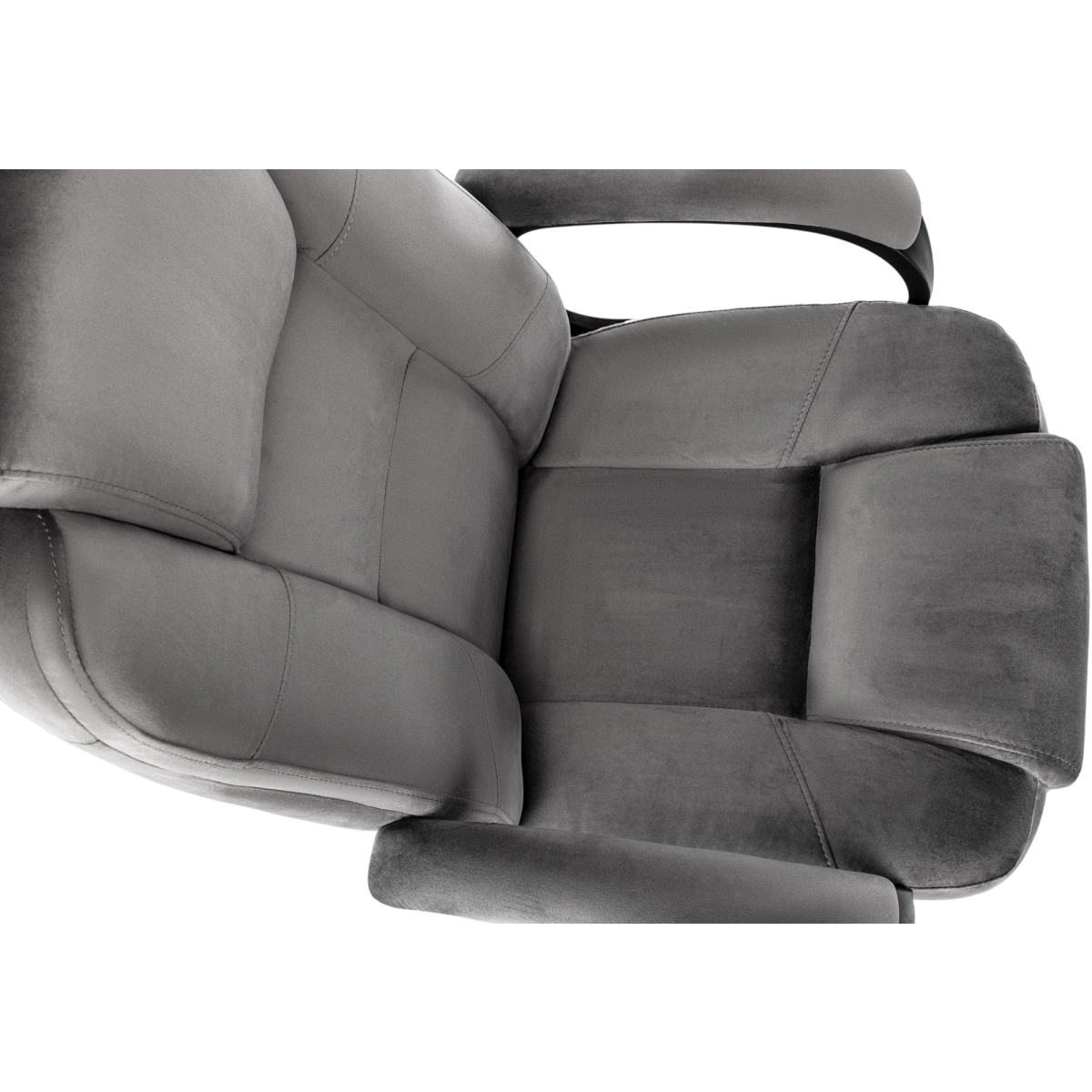 Офисное кресло Бюрократ CH-800 Grey - CH-800/FABR-DGREY - фото 6