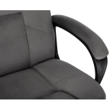 Офисное кресло Бюрократ CH-800 Grey (CH-800/FABR-DGREY)