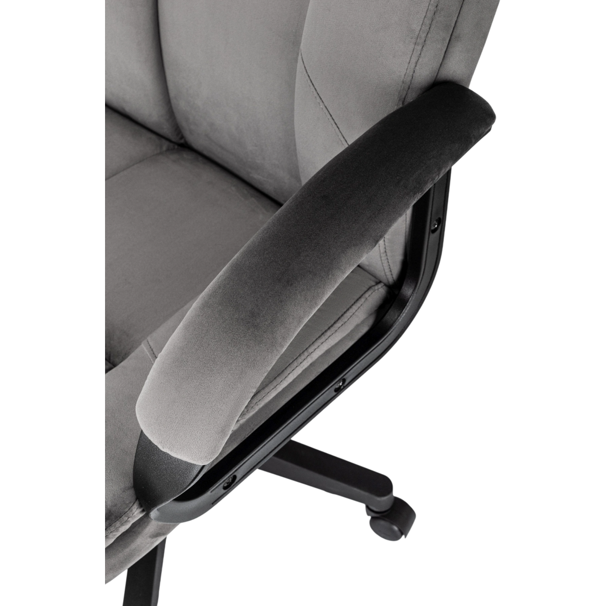 Офисное кресло Бюрократ CH-800 Grey - CH-800/FABR-DGREY - фото 8