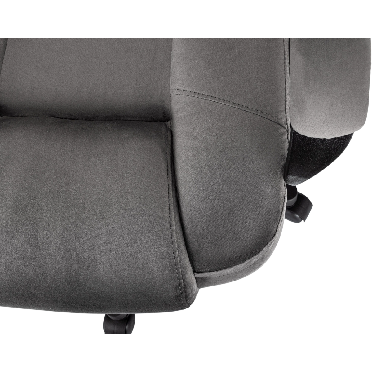 Офисное кресло Бюрократ CH-800 Grey - CH-800/FABR-DGREY - фото 9