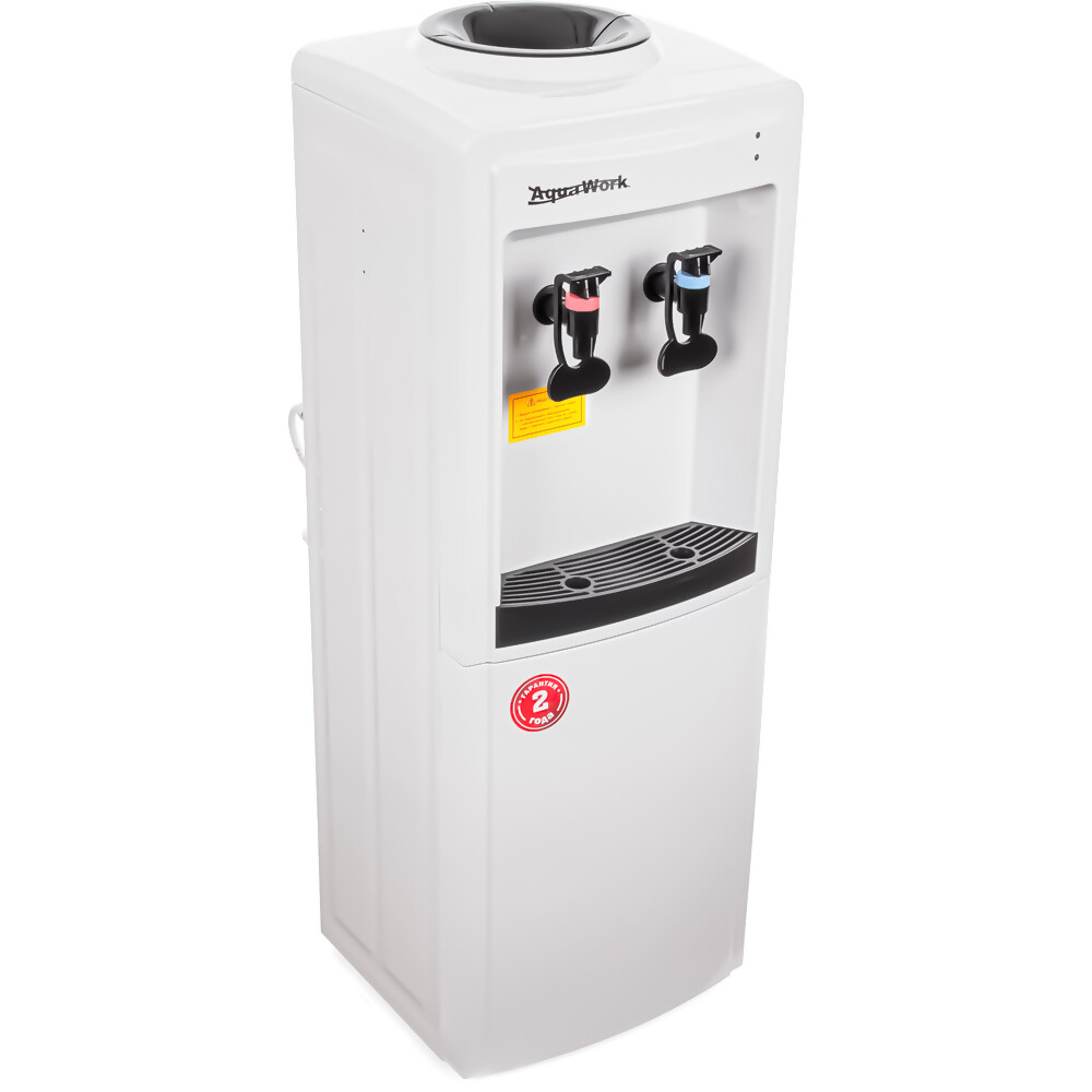 Кулер для воды Aqua Work 0.8-LR White/Black - 27777
