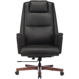 Офисное кресло Бюрократ DUKE Black (DUKE/BLACK)