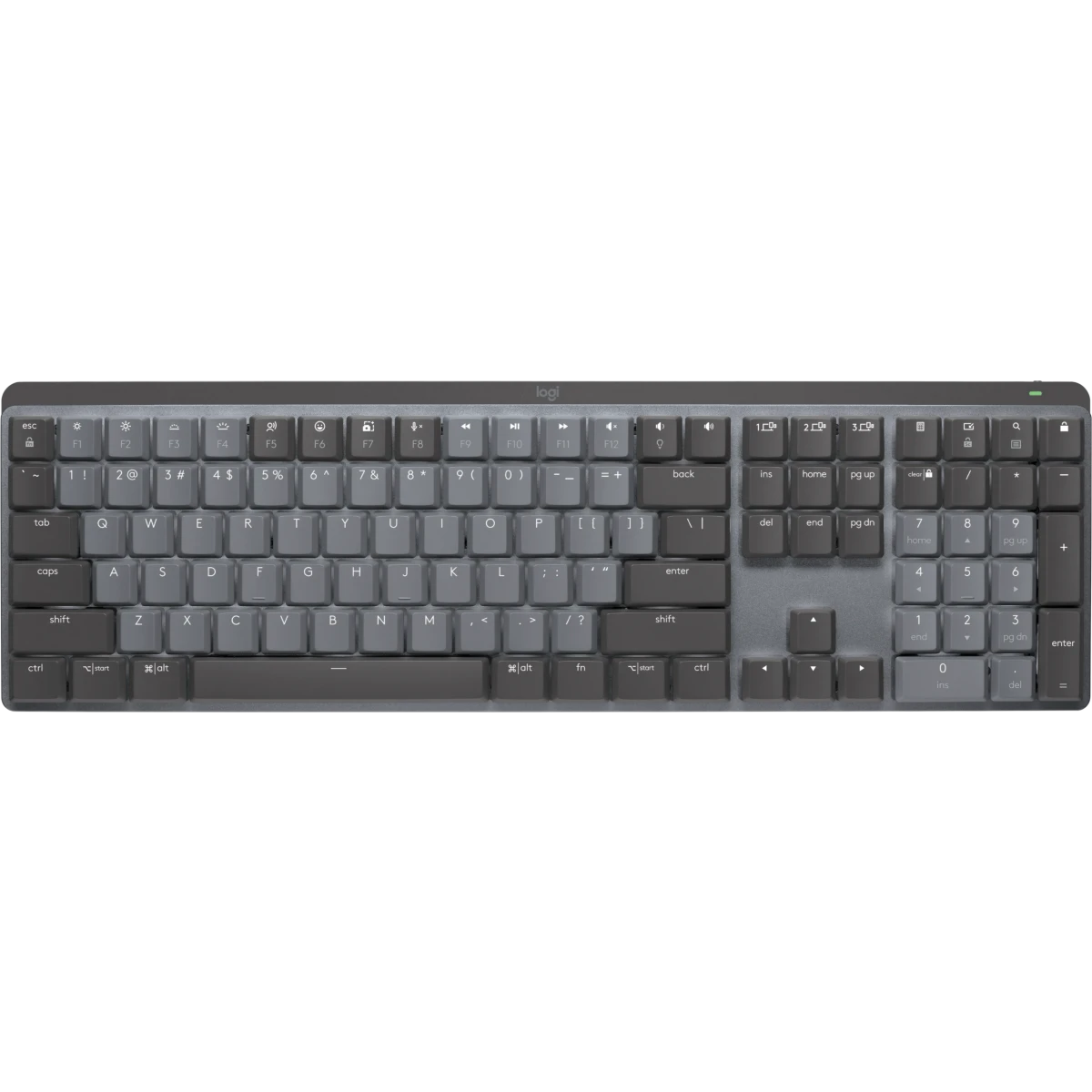 Клавиатура Logitech MX Mechanical Graphite (Linear) - 920-010766