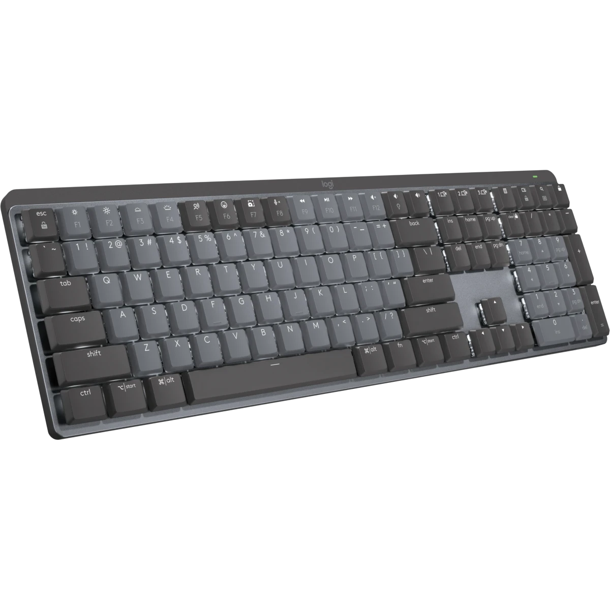 Клавиатура Logitech MX Mechanical Graphite (Linear) - 920-010766 - фото 2