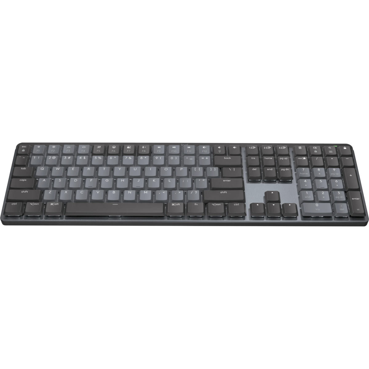 Клавиатура Logitech MX Mechanical Graphite (Linear) - 920-010766 - фото 3