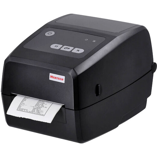 Принтер этикеток Mertech TLP4H Black - 1026