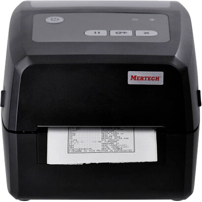 Принтер этикеток Mertech TLP4H Black - 1026 - фото 2